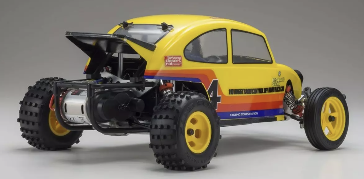1/10 バギー　京商ビートル　2014 Kyosho Beetle Shakedown Run 京商 レーシングバギー ビートル